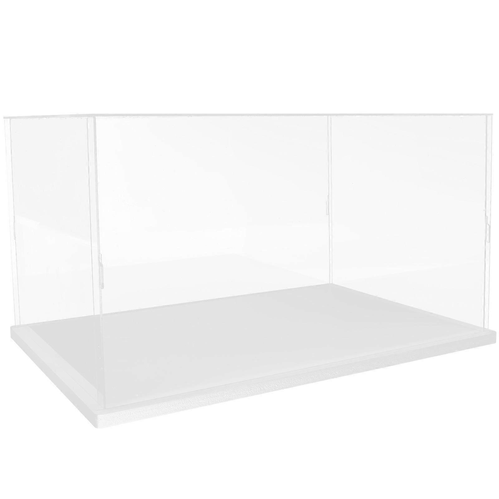 Acrylic Display Case | White | For Storing Collections