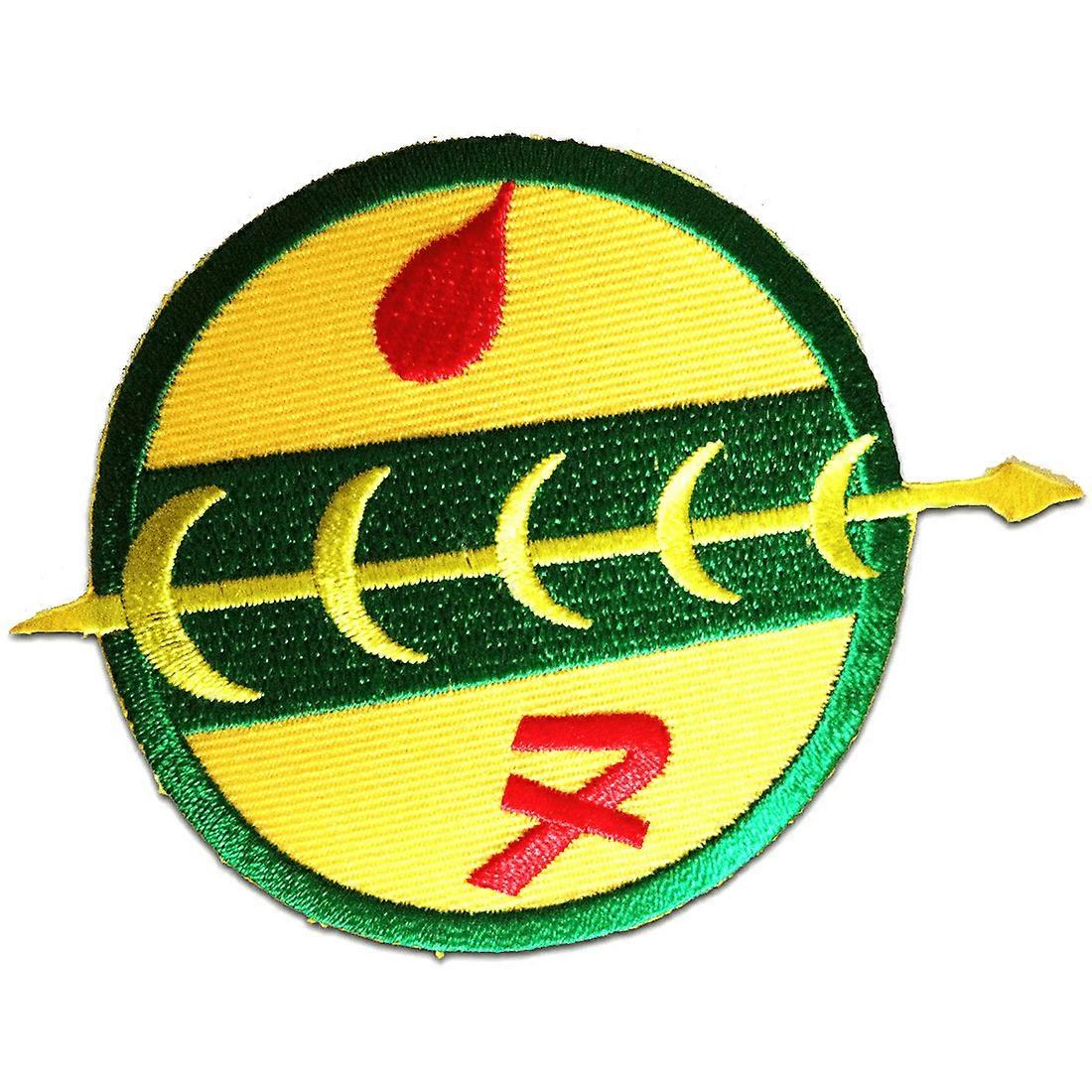 Patch / iron-on patch Star Wars yellow/green Ø 7cm patch iron-on patch