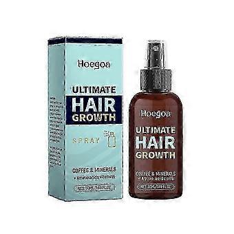 Ultimate Hair Growth Spray hiusten vahvistamiseen ja päänahan terveyden palauttamiseen, Hair Growth Spray