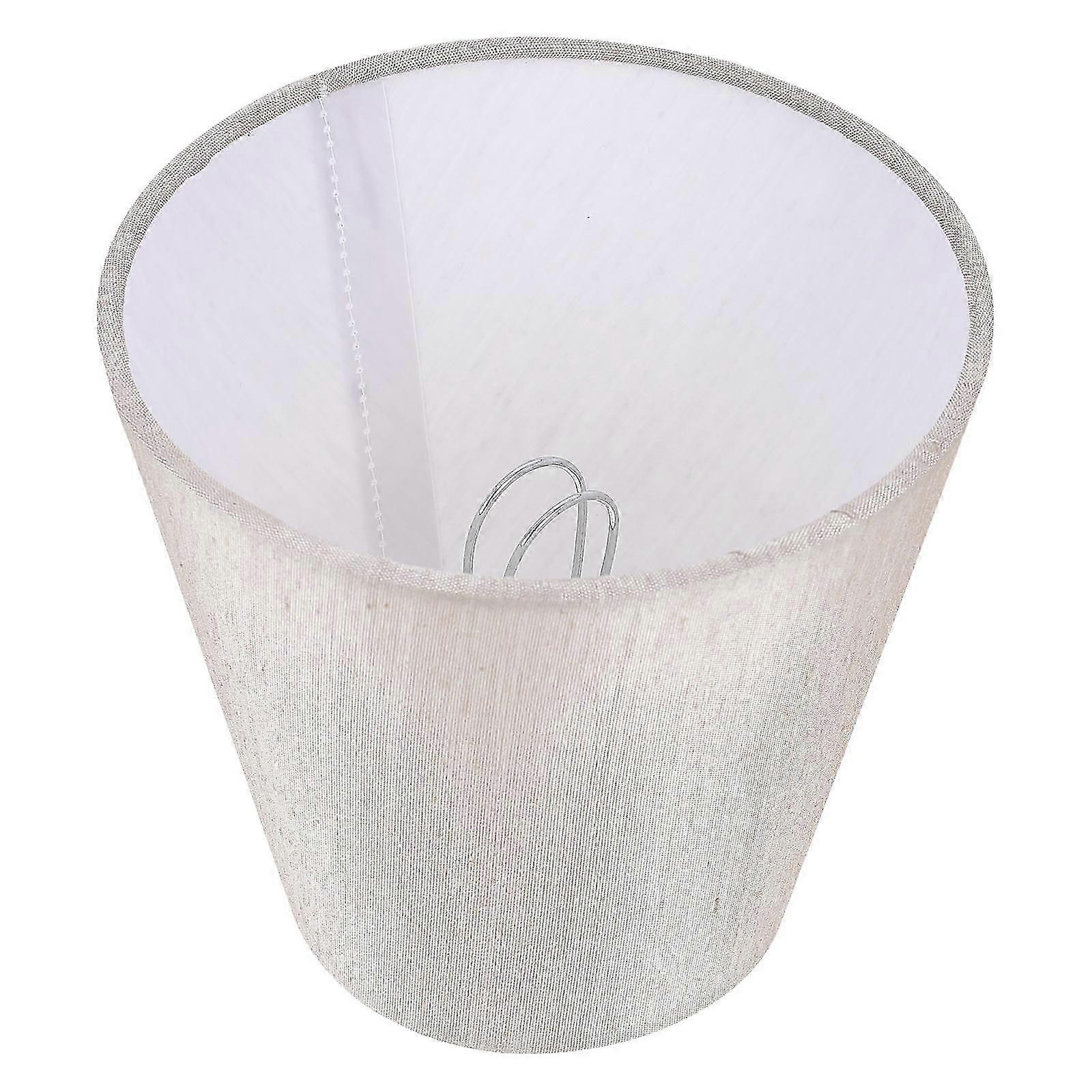 Cloth Lampshade, Simple Style, Indoor Decor Accessory