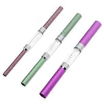 Aluminum Manicure Metal Tube Nail Art Tool for Nail Shaping 3Pcs Set