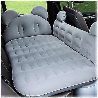 Car Air Mattress for SUV and Truck Bed, Thickened DoubleSided Flocking, Foldable with Pillows for Camping