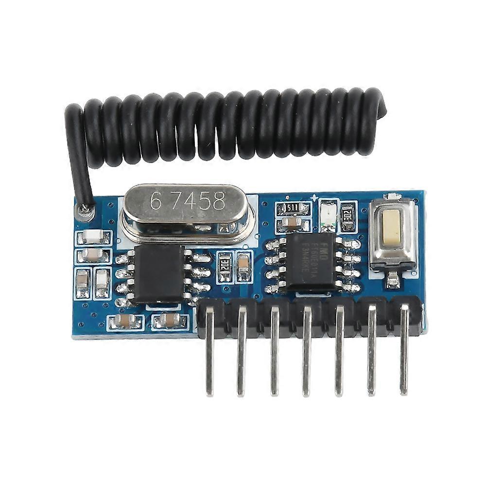 433MHz RF Receiver Module with Decoding Chip for Wireless Remote Control Applications(433MHz)