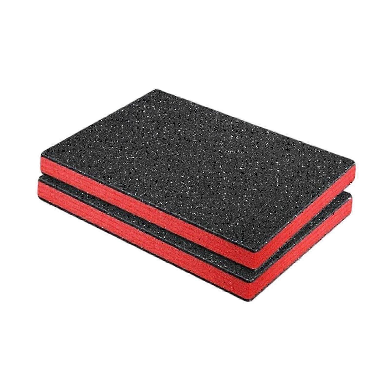 2x Tool Box Foam Insert ,Packing Pads, Reusable Epe Foam Tool Box Liner for Tool