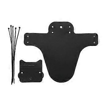 2Pcs Front Rear Bicycle Fenders Compatible with MTB Mountain Bike Light Weight Mudguards