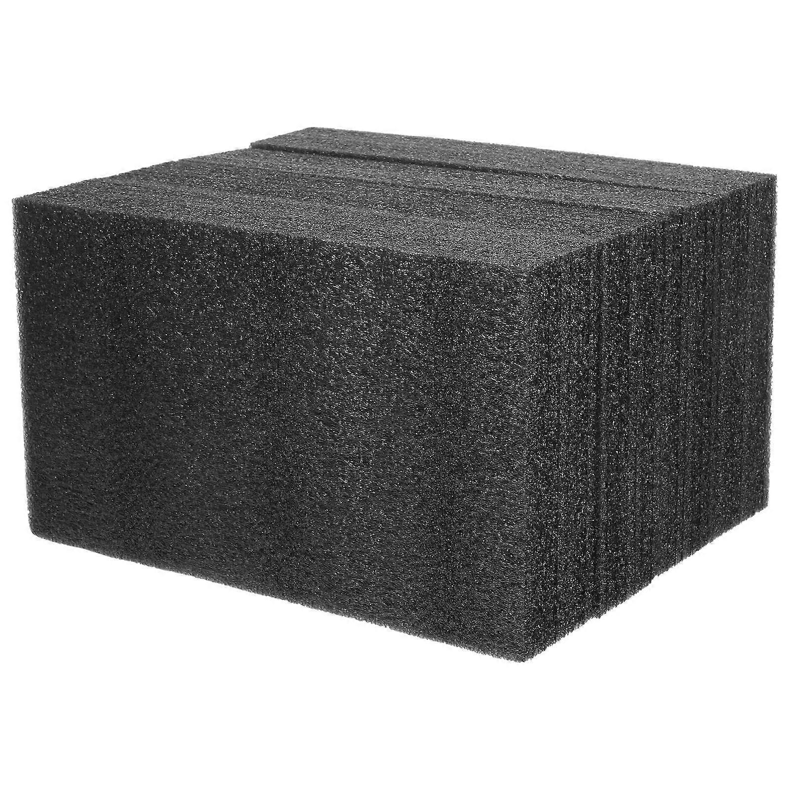 4Pcs Multi-use Foam Boards Express Packing Inserts Professional Foam Inserts Packing Accessory