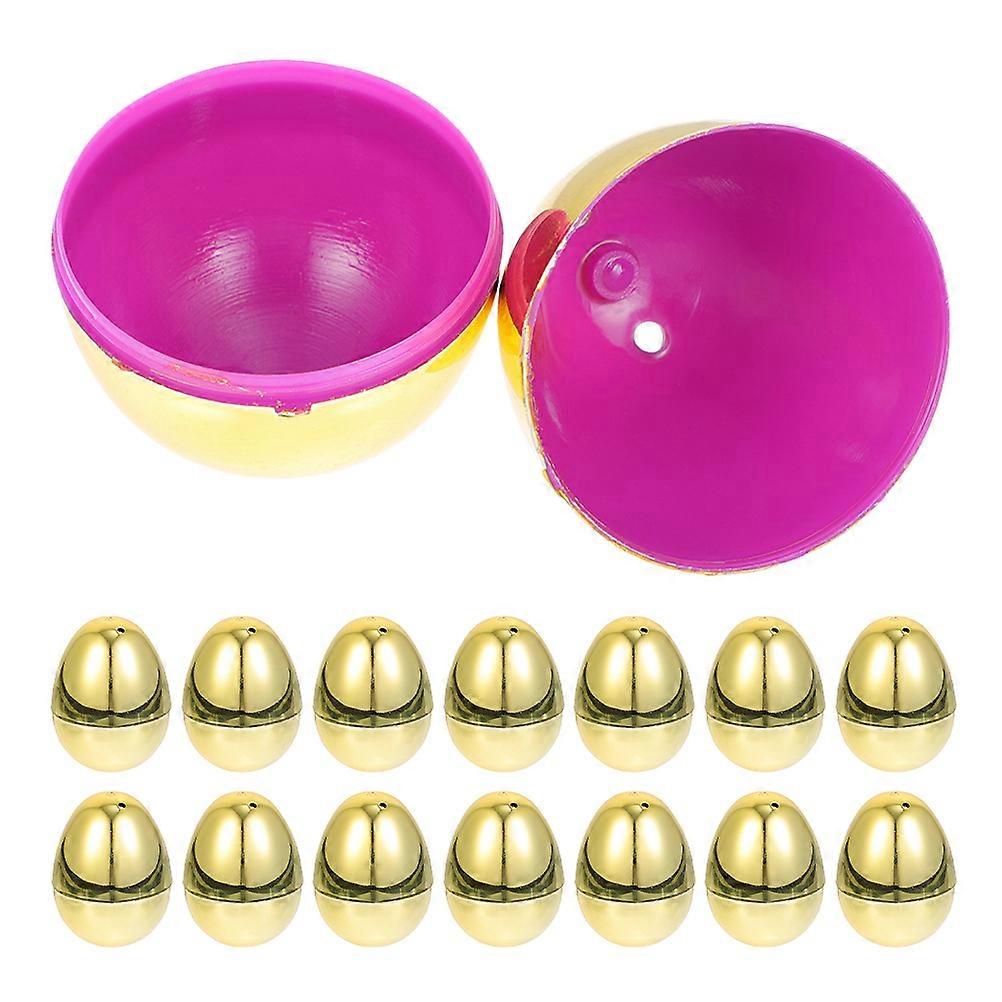 20pcs Fillable Easter Eggs Easter Eggs Plastic Eggs Easter Eggs Empty Easter Party Favor