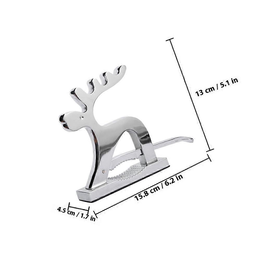Deer Shape Walnut Cracker Tool Portable Nut Opening