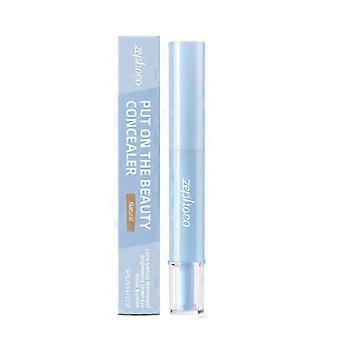 Zephoco brighten and repair concealer (natural color) to create natural makeup effect, highlight, repair, contour, and fit