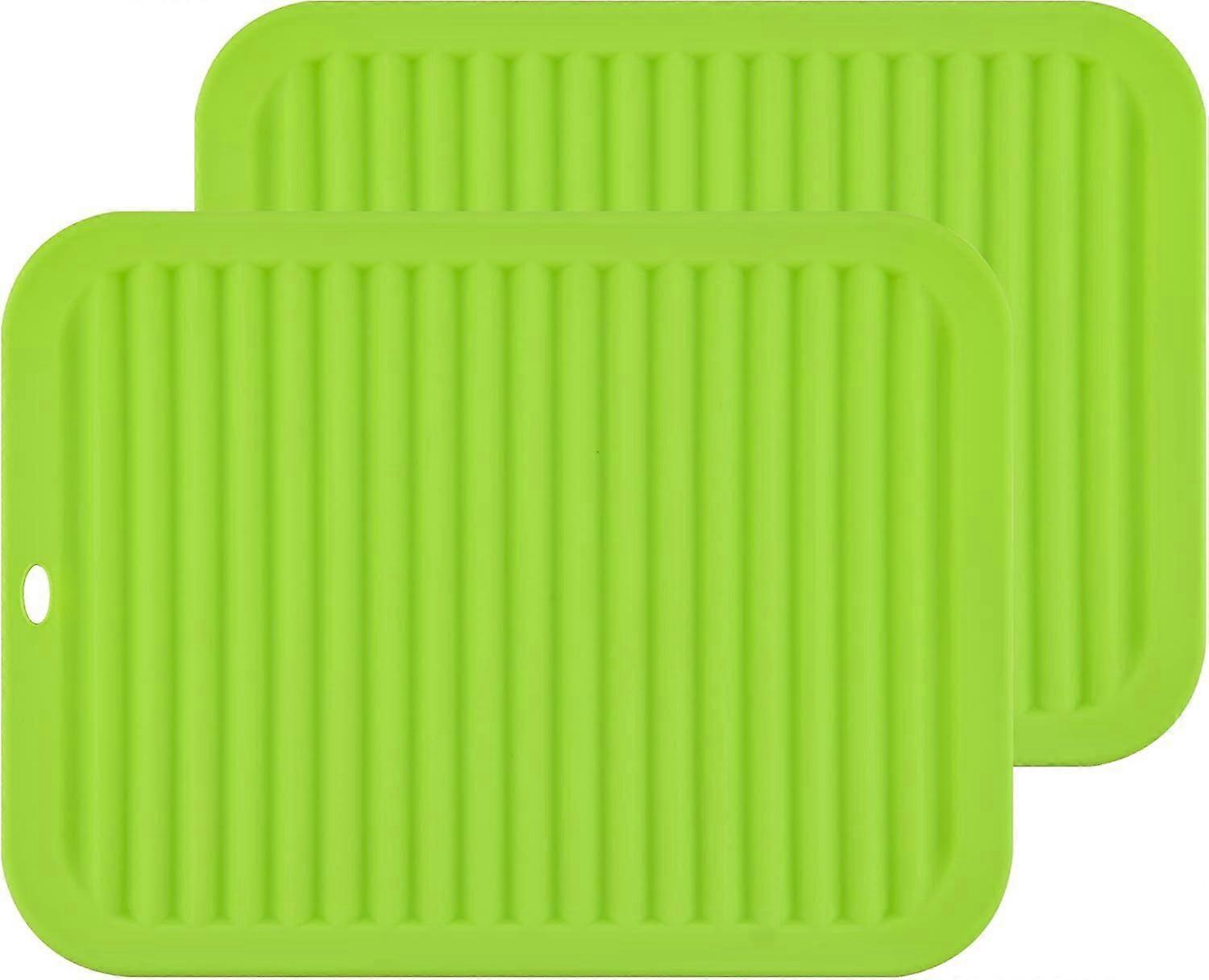 Large Silicone Trivets, Versatile Kitchen Table Trivets, Non-Slip