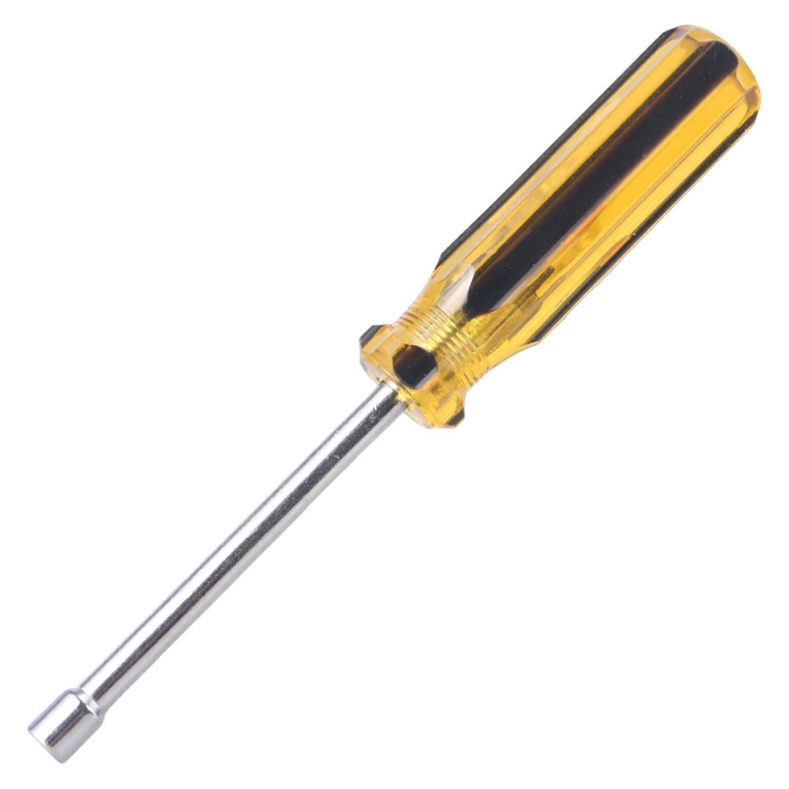 5-10mm Metal Soket Sürücü Anahtarları Tornavida Altıgen Anahtar Soket Tornavida Soket Tornavida El Aleti Soket Tornavida 5mm