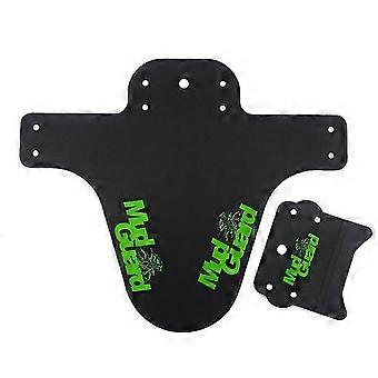 Bicycle Fenders Plastic Bike Mudguard Bike Wings Mud Guard Cycling Accessories for Bicycle Pattern-G