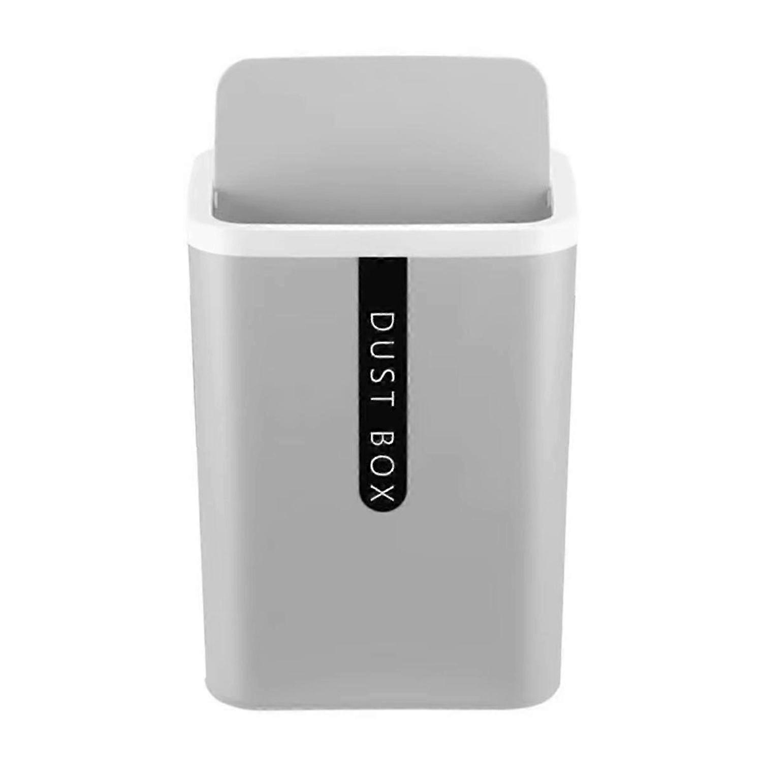 Mini Small Waste Bin Desktop Garbage Basket Home