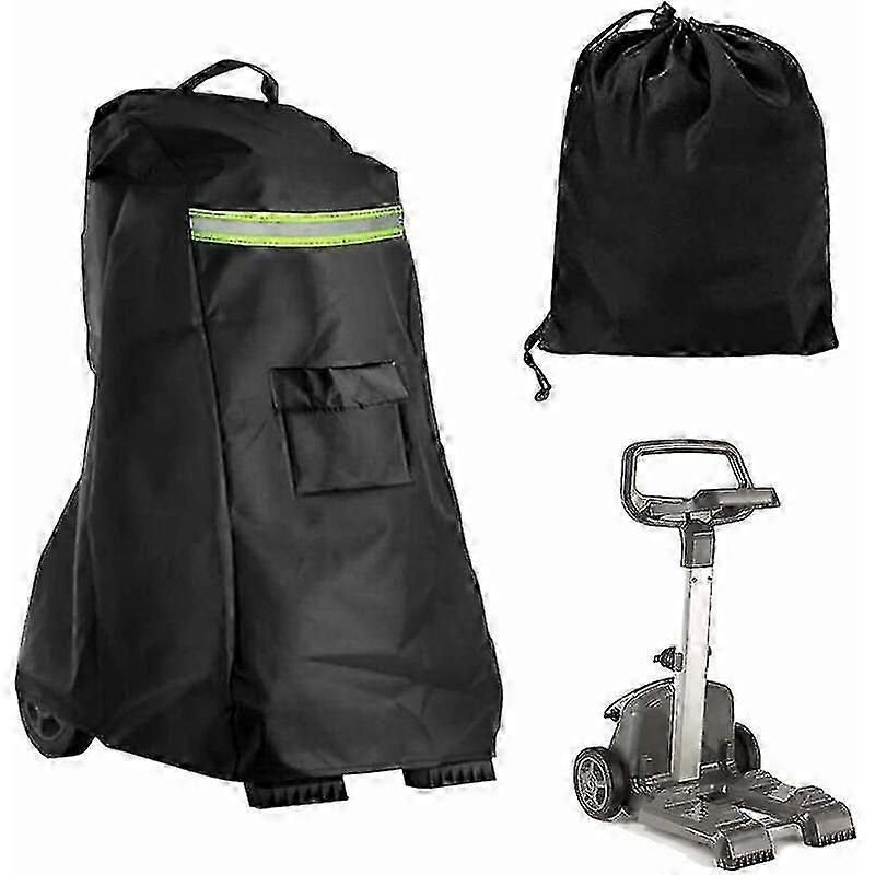 Dolphin Pool Cleaner Robot Cover Dustproof with Drawstring Handle Pockets Reflective Strips