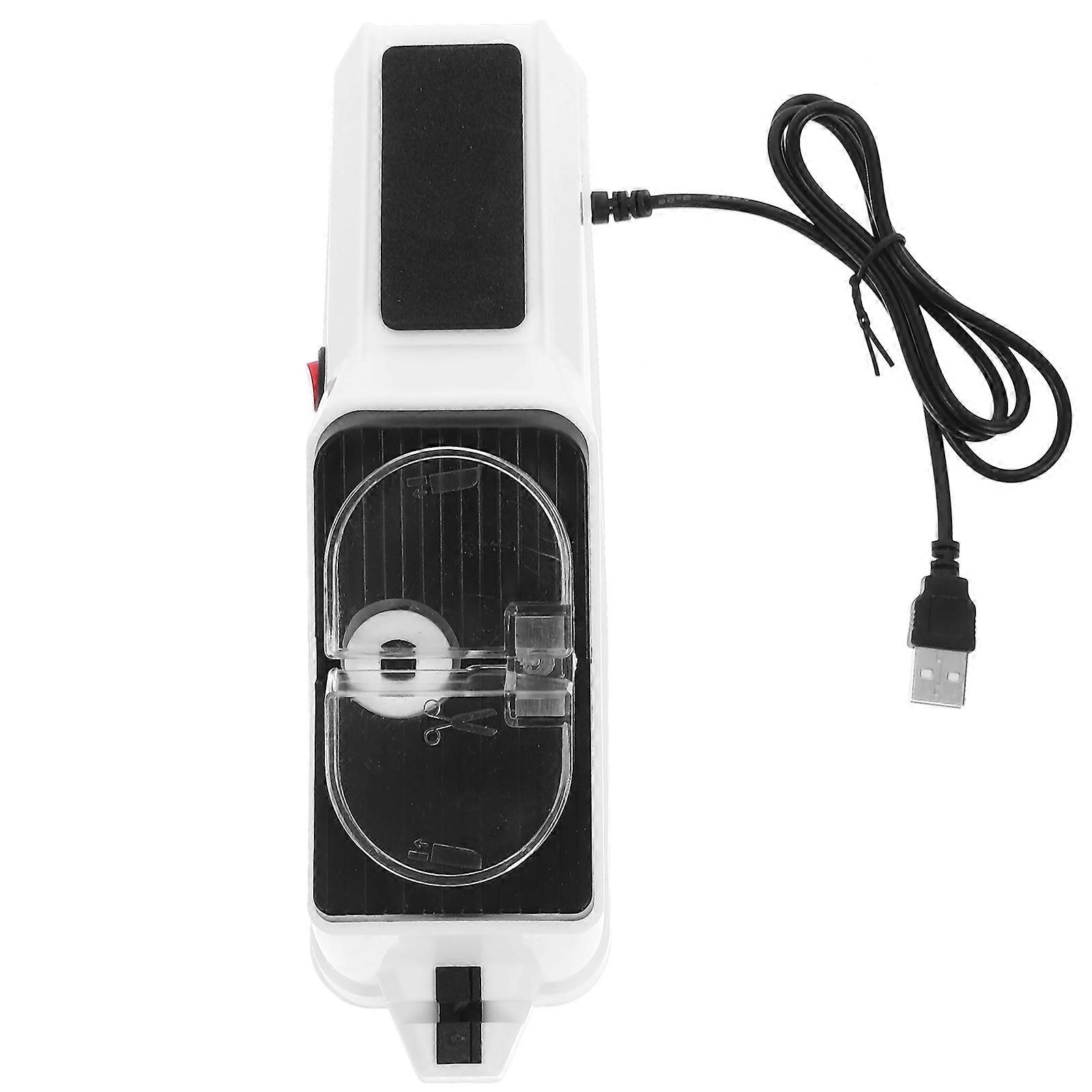 USB Cutting Tool Sharpener Professional Sharpener Kitchen Cutter Sharpening Tool