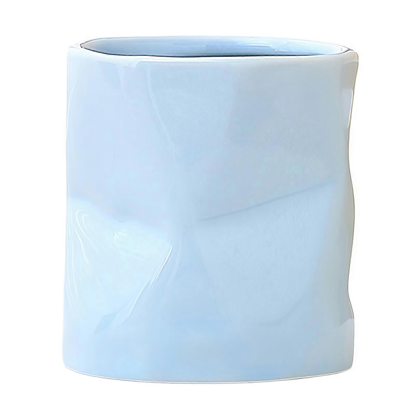 Multifunctional Ceramic Container for Candles Pens and Makeup Brushes