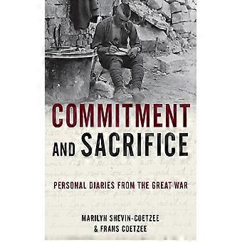 Compromisso e Sacrifício: Diários Pessoais da Grande Guerra - Marilyn Shevin-Coetzee - Brochura - Livro em Inglês - História
