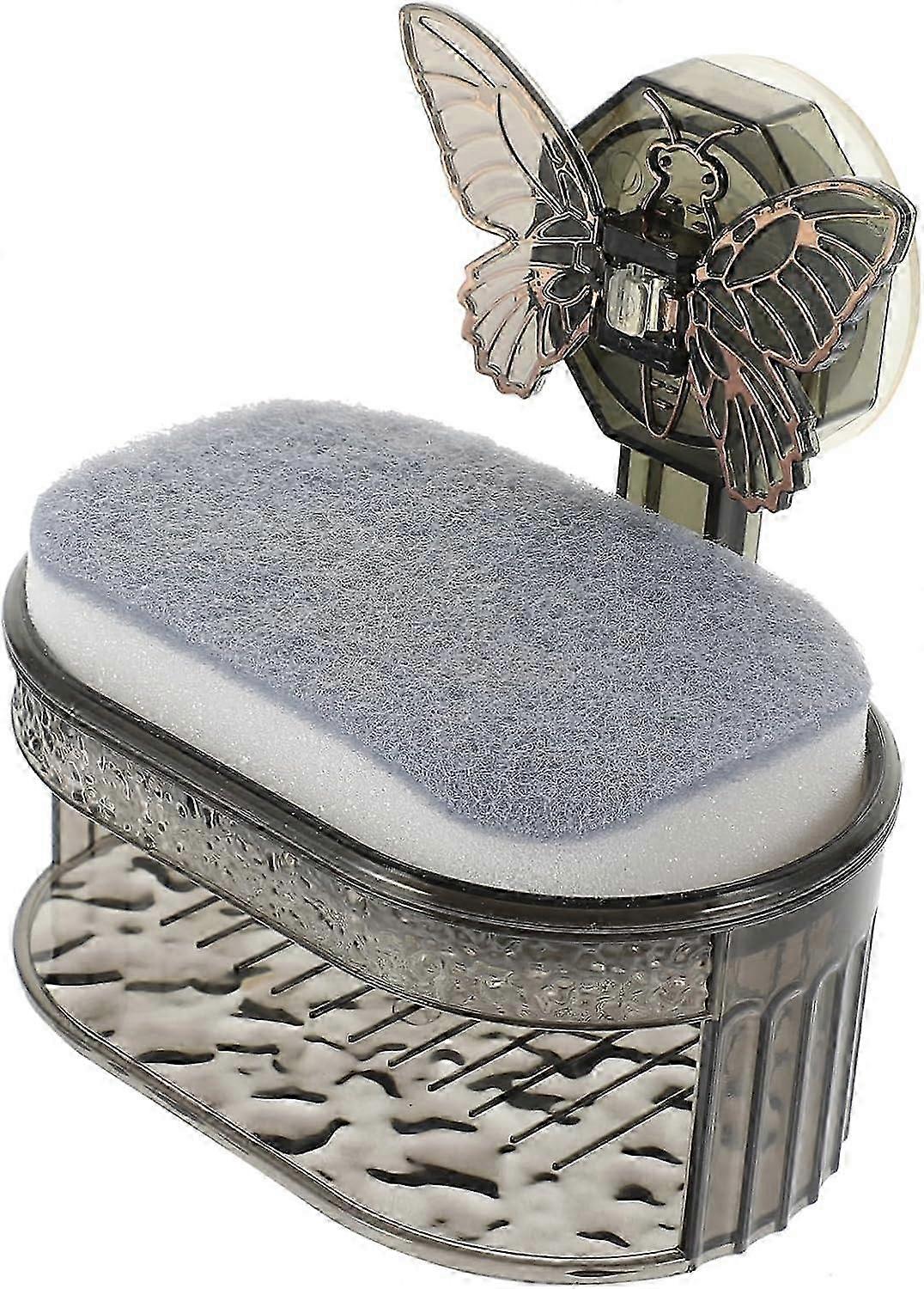 Sponge Holder Drain Rack Bathroom Supply Multipurpose Shelf