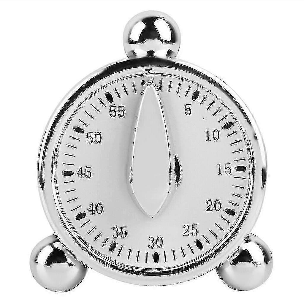 60 Minutes Kitchen Mechanical Timer Baking Cooking Reminder
