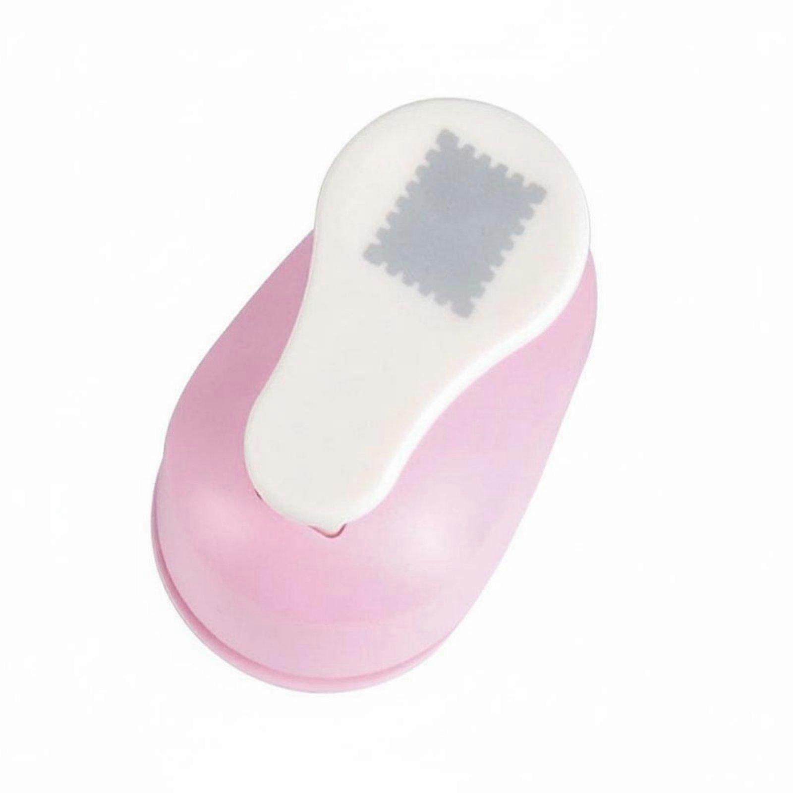 Postage Stamp Punch Portable Stamp Shape Paper Cutter Positioning Scrapbooking