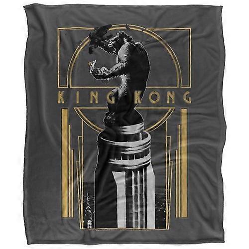 King Kong Kong Deco Soft Touch Blanket