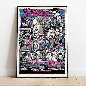 True Romance Tony Scott Cult Classic Movie Jigsaw Puzzles FDN129