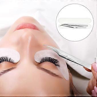 Stainless Tweezers Eyelash Grafting Tools for Beauty Use 6Pcs Set