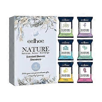 Shower Piece Portable Fragrance Aromatherapy Shower Piece Deep Cleaning Relax Body And Mind Spa Shower Pi