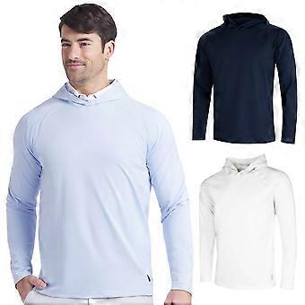 Moletom com capuz Puma Golf masculino Cloudspun Tech com tecnologia de absorção de umidade e elasticidade.