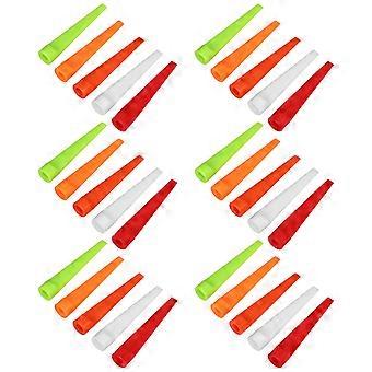 Golf Ball Tees Plastic Nails for Training Set 50Pcs Random Color