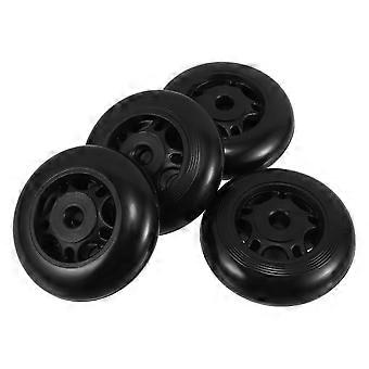 Gym Roller Fitting Fitness Udstyr Hjul Til Løbebånd Praktisk Bevægelse Kommercielle Fitnesscentre 4 stk