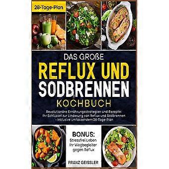 Das Groe Reflux Und Sodbrennen Kochbuch Revolutionäre Ernährungsstrategien Und Rez