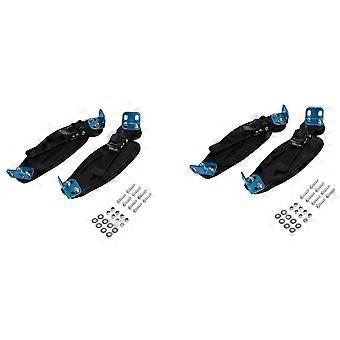 2X Foot Binding Device Mountain Scooter Electric Skateboard Accessories Foot Cover Binding Fixator Roller Skating Acce