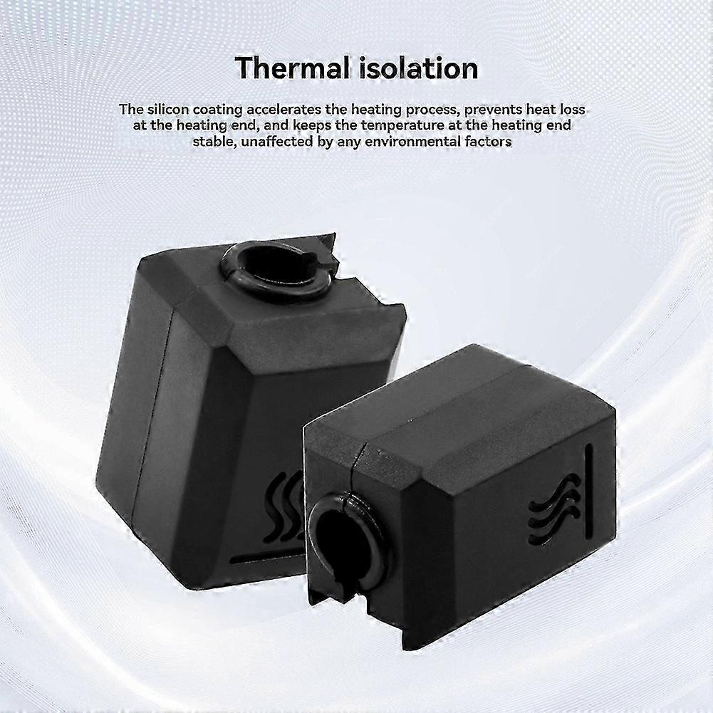 Silicone Protective Sleeve, High-Temperature Resistant Compatible with Snapmaker U1 3D Printer Accessories, 1pc