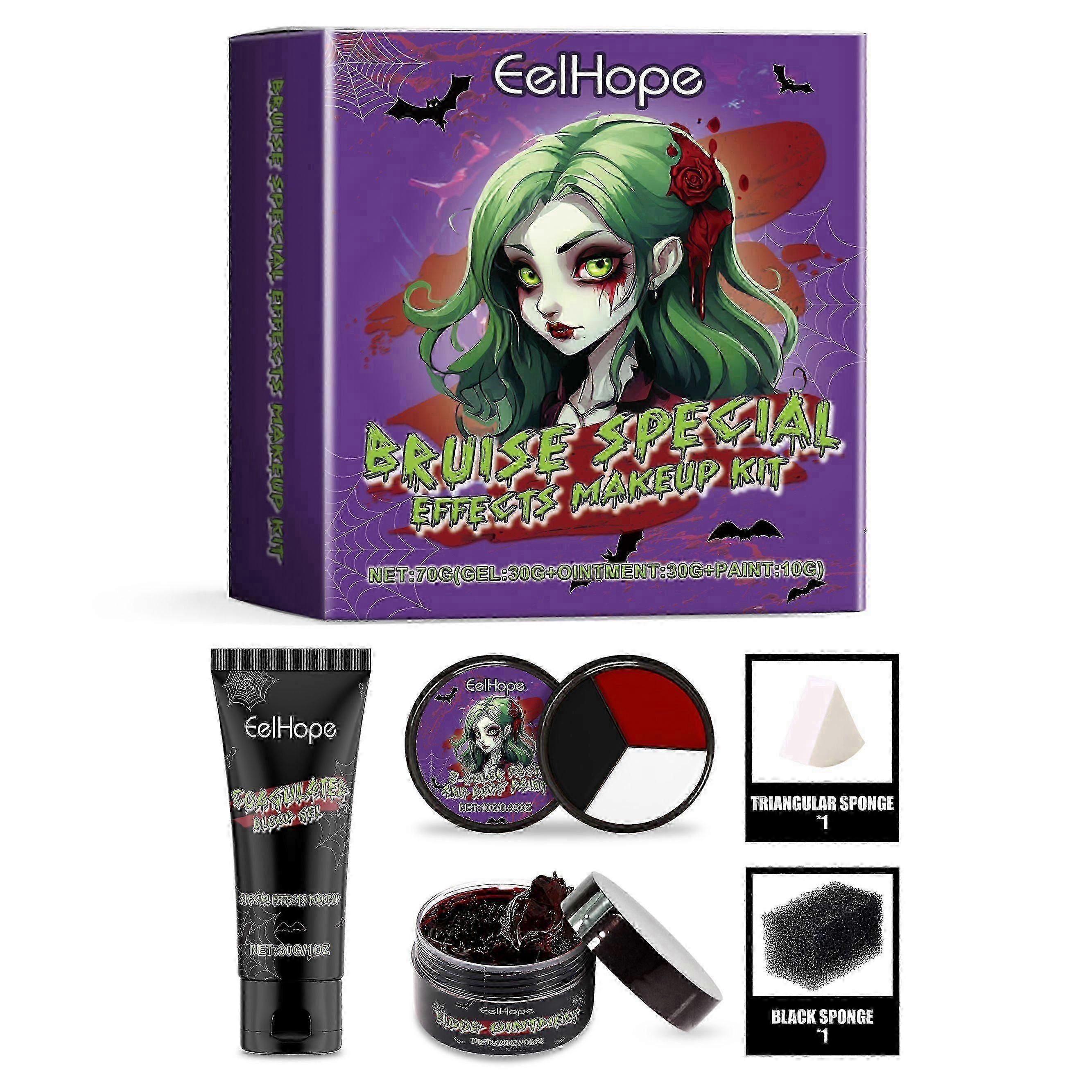 Easy-Apply Vampire FX Makeup Set