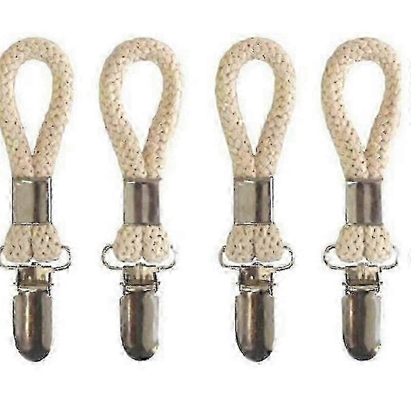 Compact Iron Cotton Towel Clip Set