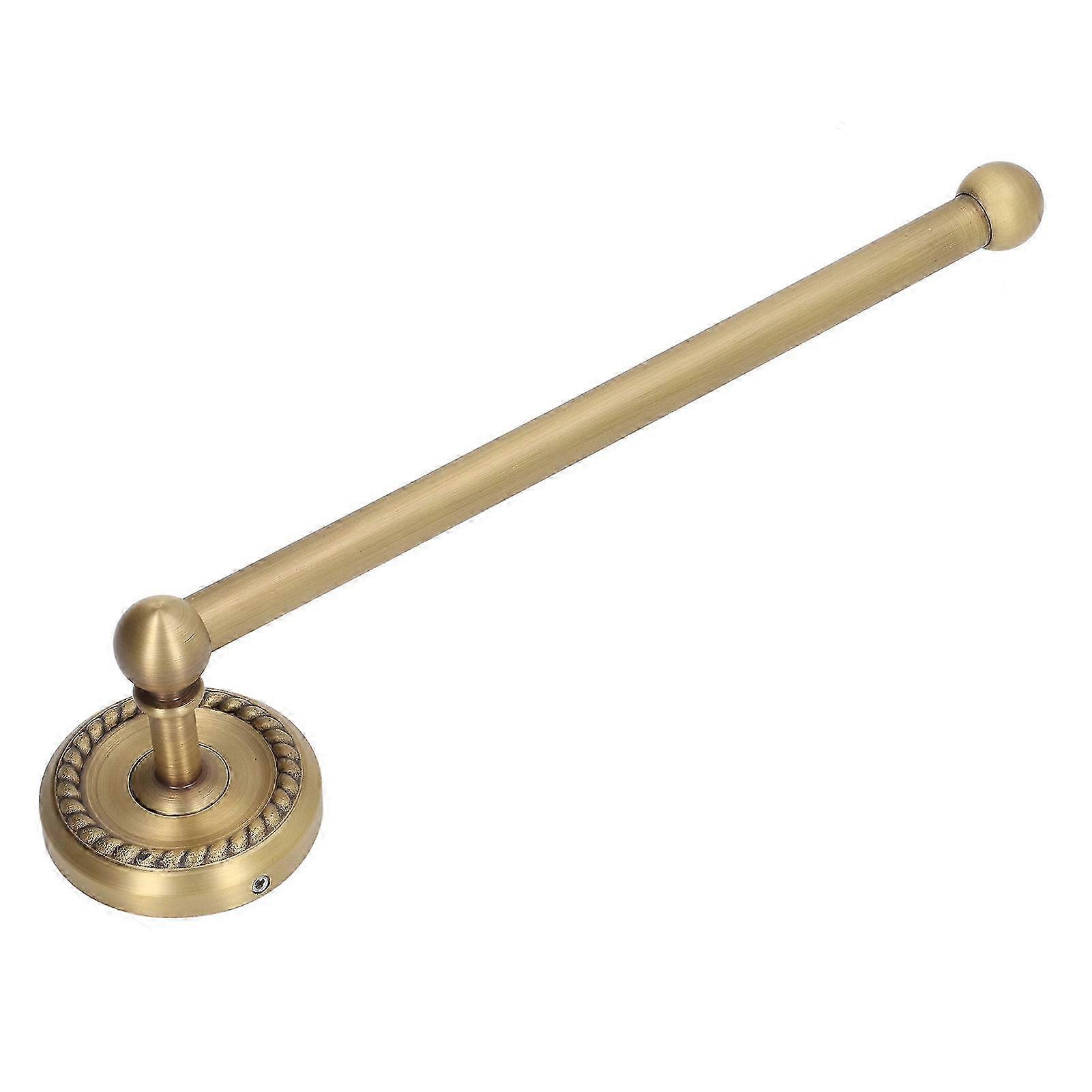 Copper Twisted Single Rod Bar