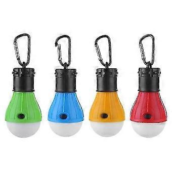 Camping Lamp Led Camping Lantern Tent Lamp Waterproof Camping Light(4 Pcs, Blue, Orange, Green, Red)