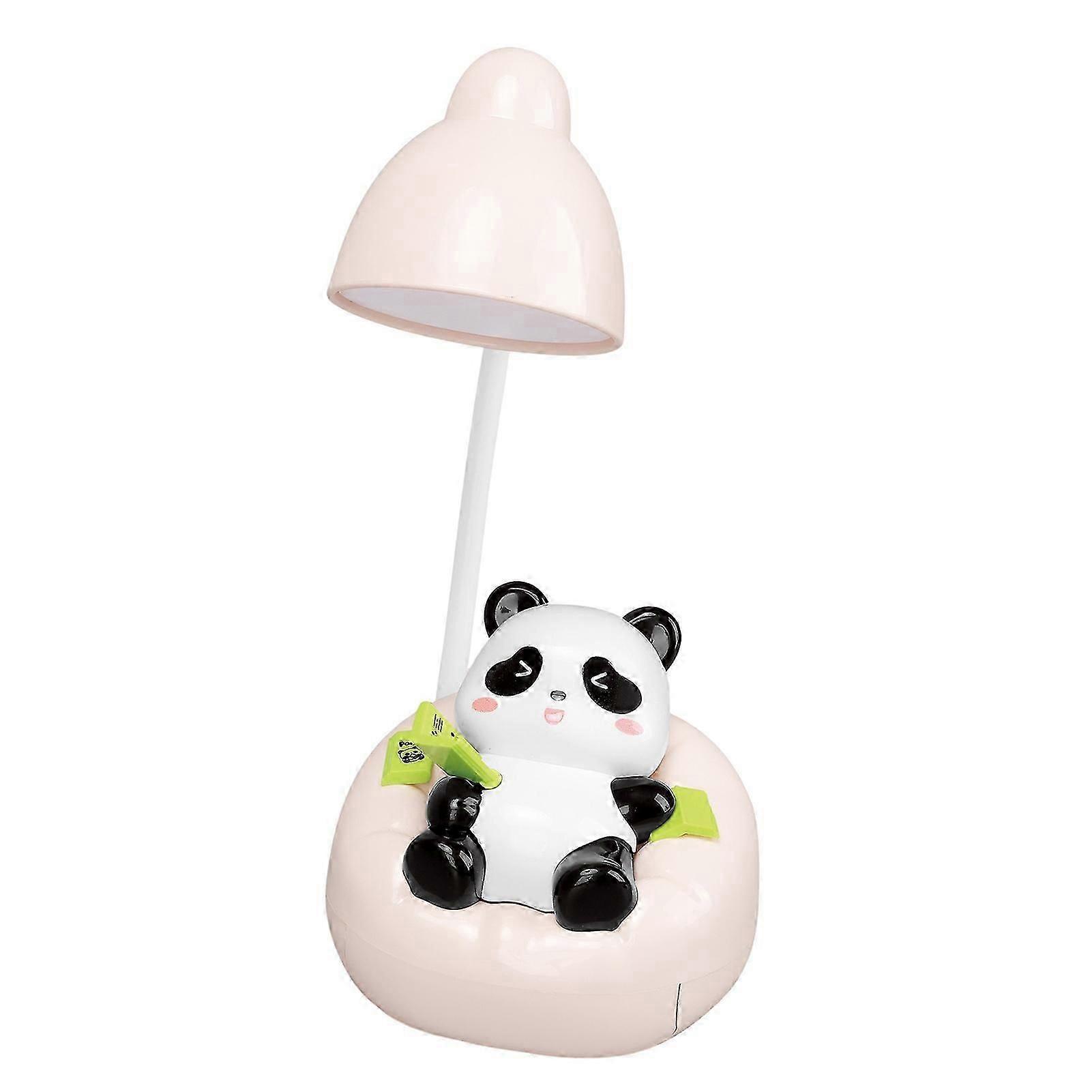 Multi-Function Panda Sofa Design Night Light, LED Table Light, Foldable Eye-Caring Desk Lamp, USB Powered Reading Light