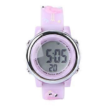 Waterproof Kids Watch 3D Cartoon with Lights 3Pcs