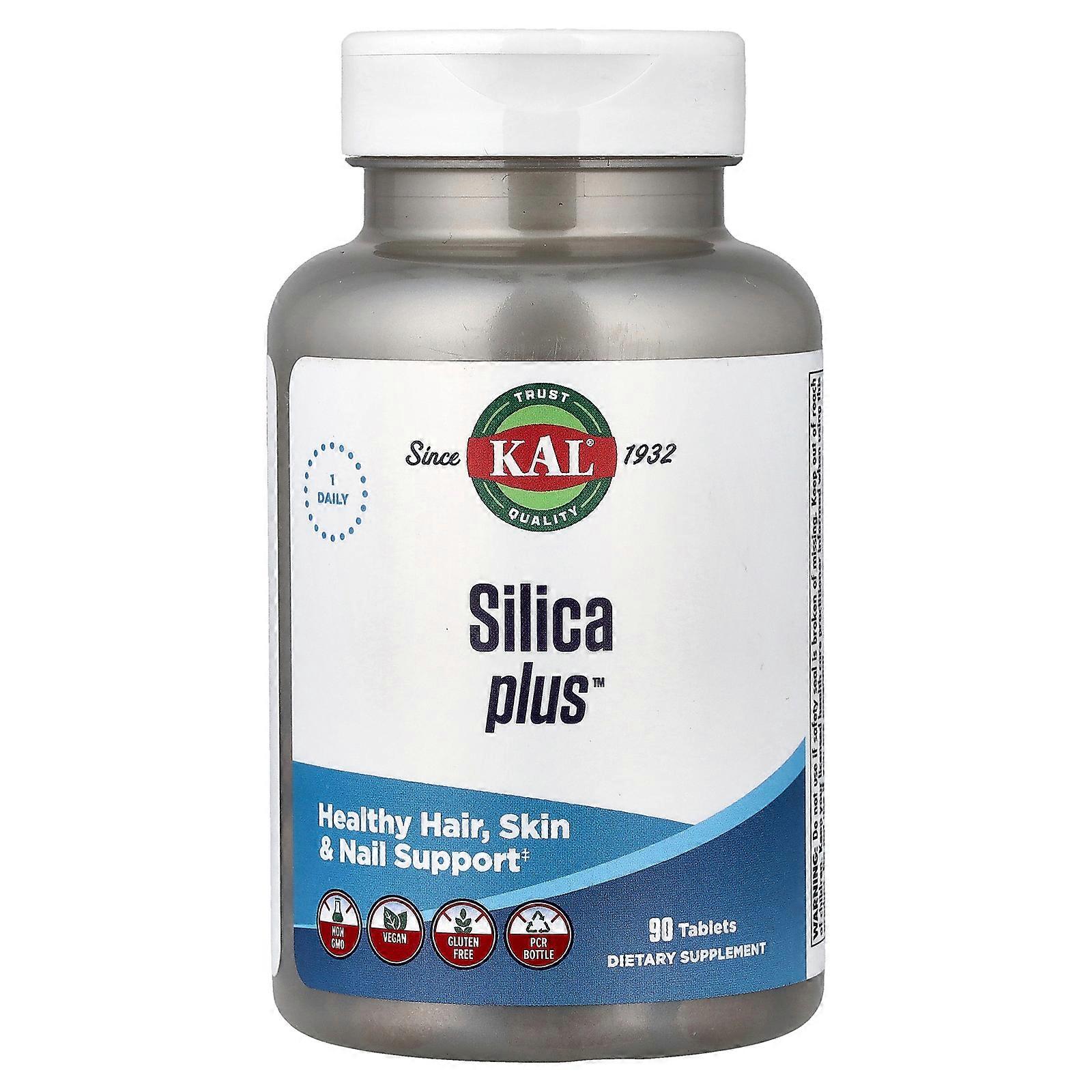 2 x KAL, Silica Plus™, 90 Tablets