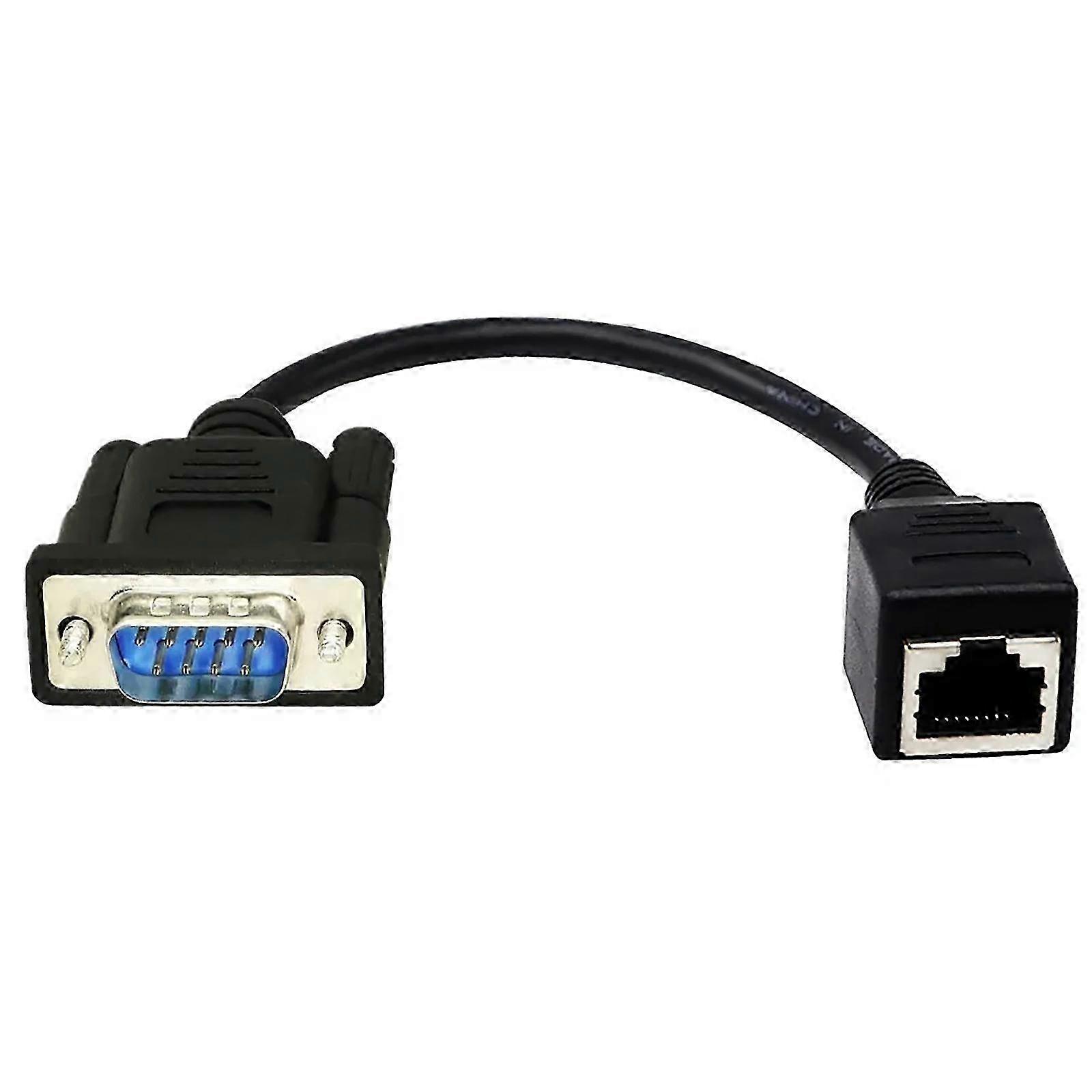 PVC DB9 to RJ45 Interconnect Cable