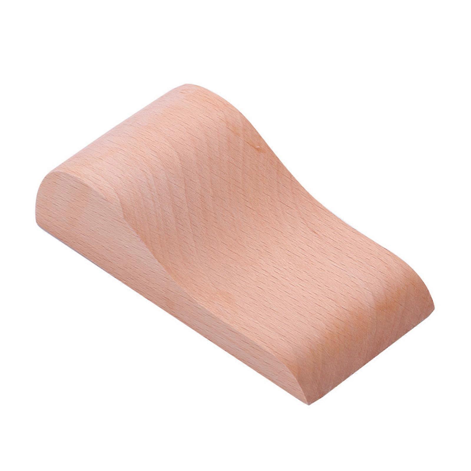 Compact Wooden Leather Bending Tool