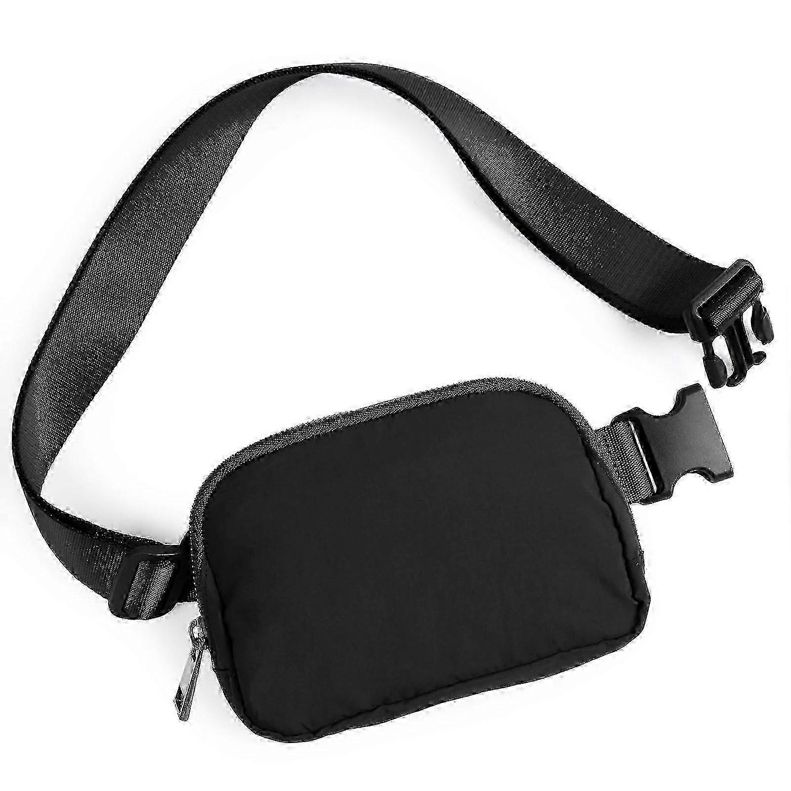 Secure Adjustable Nylon Chest Pouch