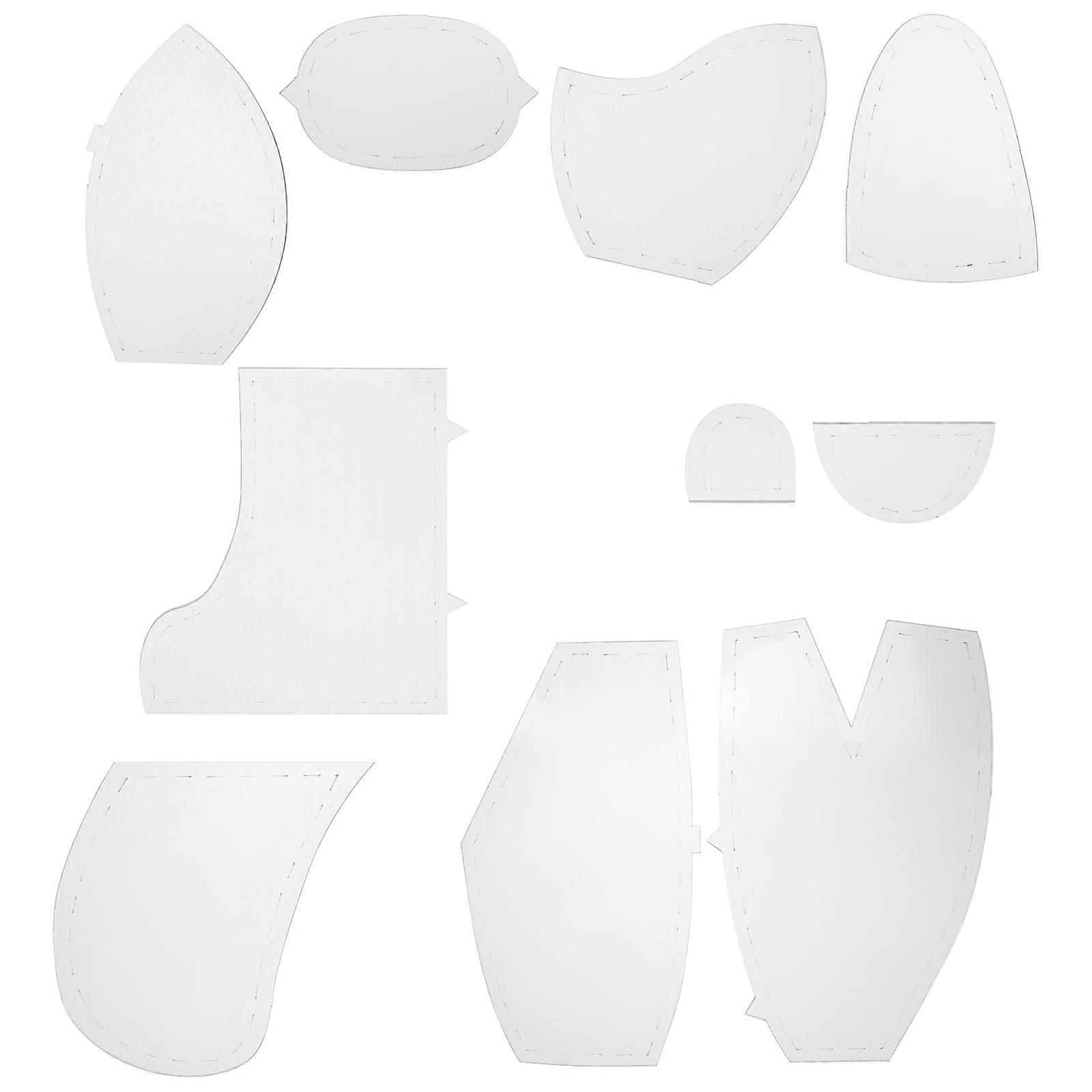 Memory Bear Template Ruler Set for Handicraft Making Acrylic Templates