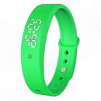 Smart armbånd med temperaturovervågning og vibrationsalarmer til sundhedssporing