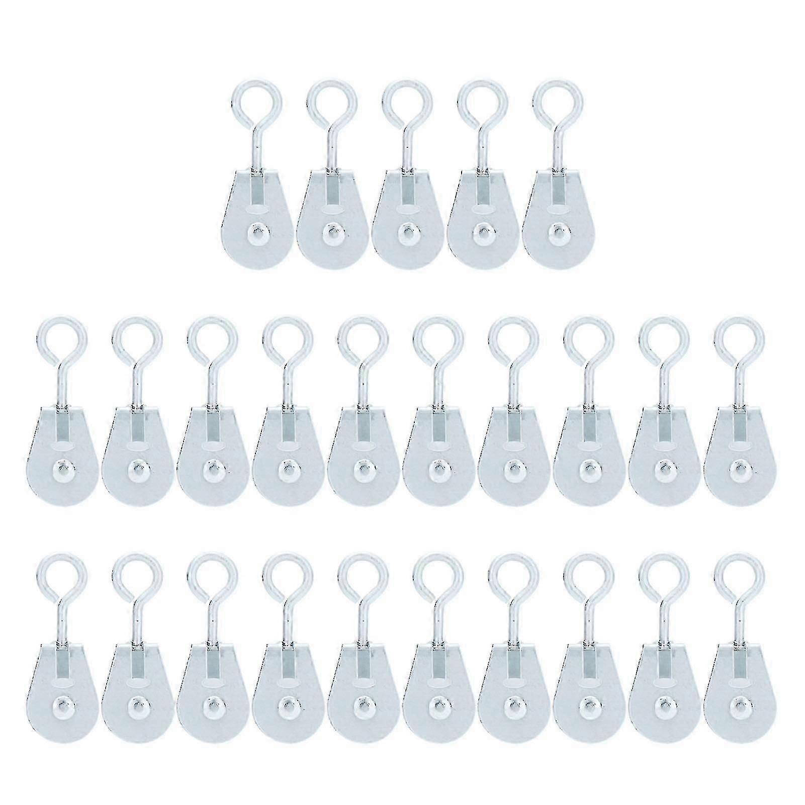 25pcs Easy Replaceable Pulley for Compact Greenhouse