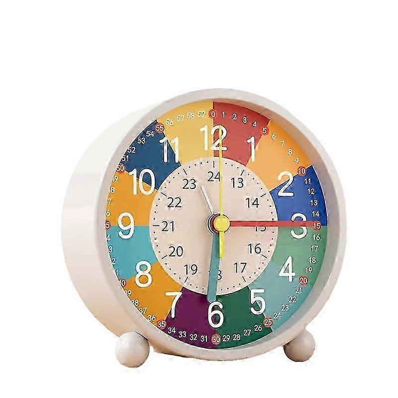 Durable Silent Analog Clock For Kids