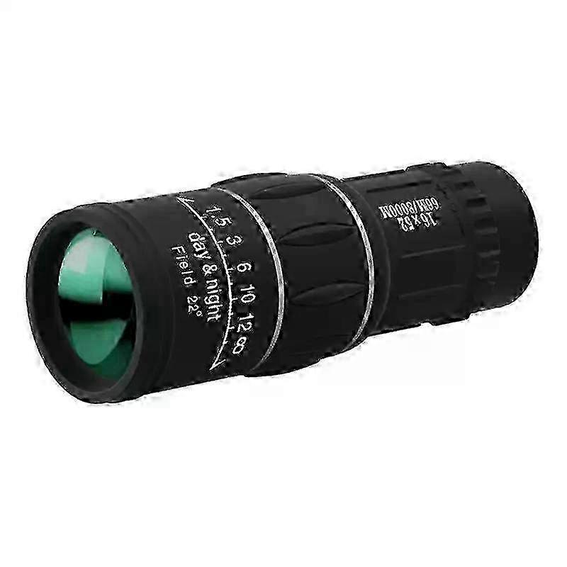 16x52 Compact Dual Focus Monocular