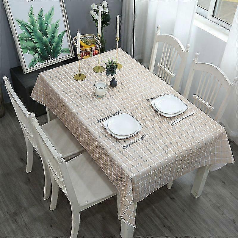 Dust-Proof Wipeable PEVA Tablecloth